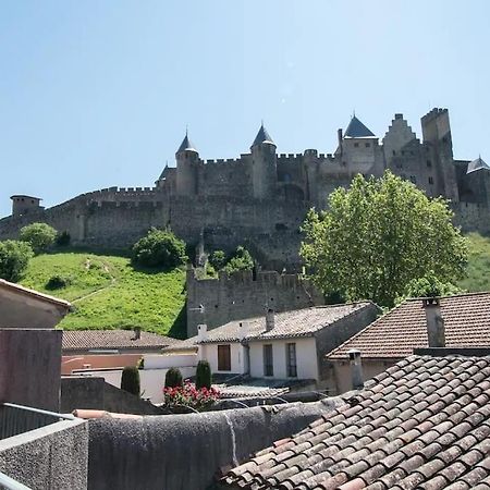 Le Saint Gimer - Vue Sur La Cite Medievale - Climatisation Carcassonne Exterior foto